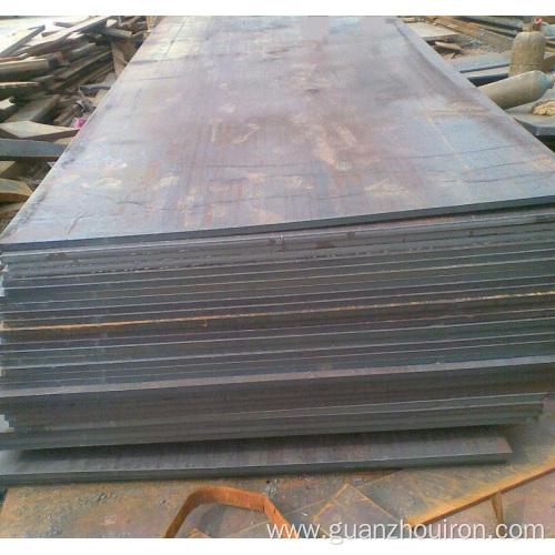 High Quality ASTM AH36 Shipbuilding Carbon Steel Plate